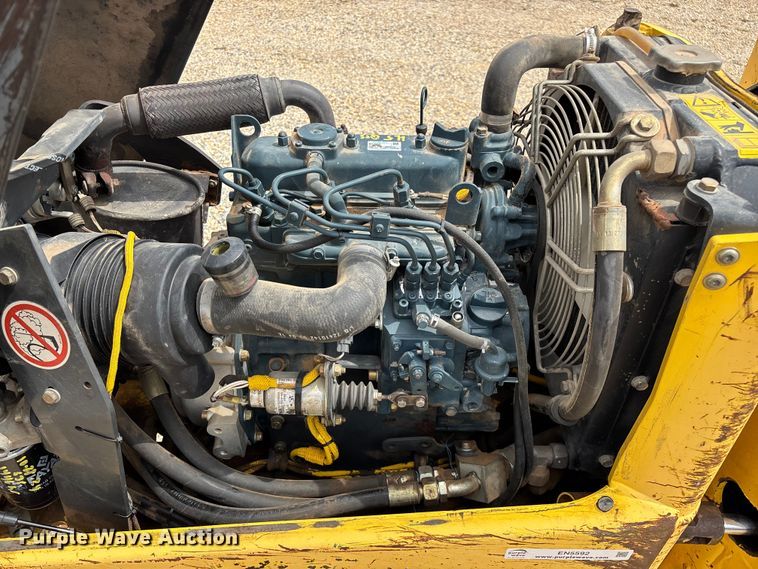 image for item EN5592 2012 Bomag BMP 8500 trench compactor