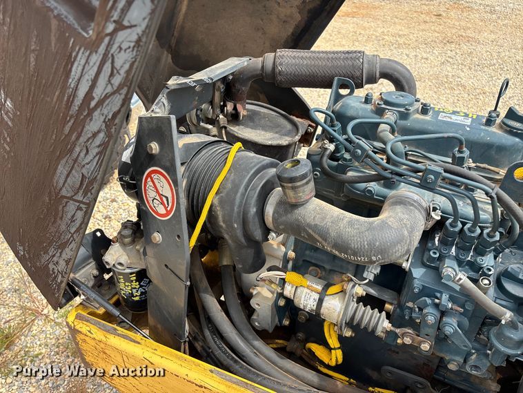 image for item EN5592 2012 Bomag BMP 8500 trench compactor