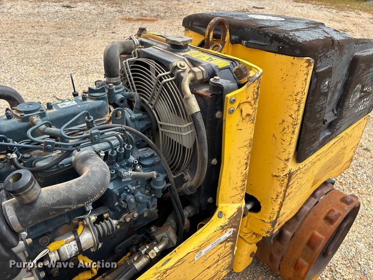 image for item EN5592 2012 Bomag BMP 8500 trench compactor