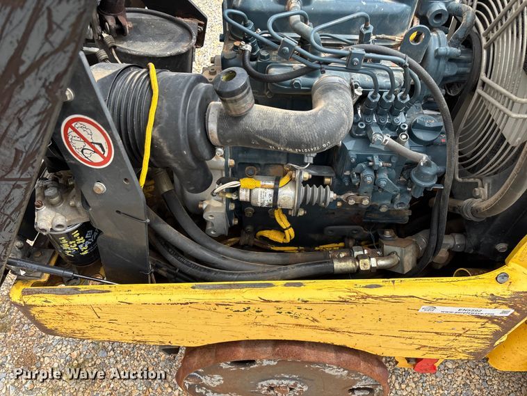 image for item EN5592 2012 Bomag BMP 8500 trench compactor