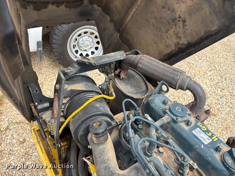 image for item EN5592 2012 Bomag BMP 8500 trench compactor