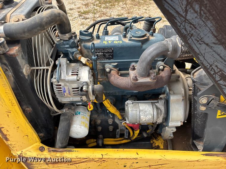 image for item EN5592 2012 Bomag BMP 8500 trench compactor