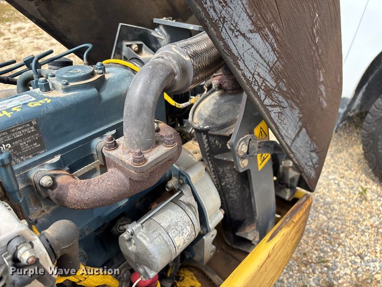 image for item EN5592 2012 Bomag BMP 8500 trench compactor