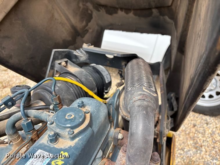 image for item EN5592 2012 Bomag BMP 8500 trench compactor