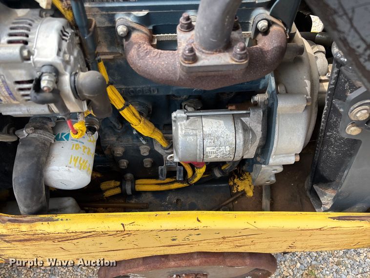 image for item EN5592 2012 Bomag BMP 8500 trench compactor