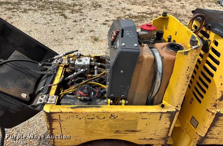 image for item EN5592 2012 Bomag BMP 8500 trench compactor