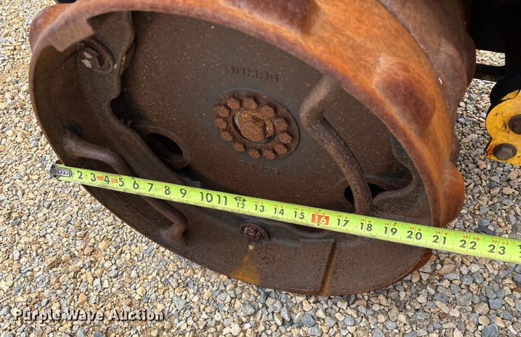 image for item EN5592 2012 Bomag BMP 8500 trench compactor