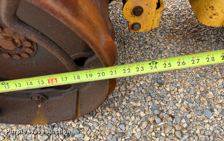 image for item EN5592 2012 Bomag BMP 8500 trench compactor