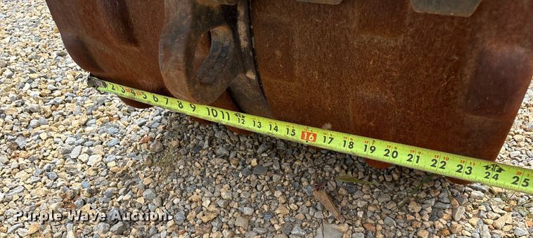 image for item EN5592 2012 Bomag BMP 8500 trench compactor