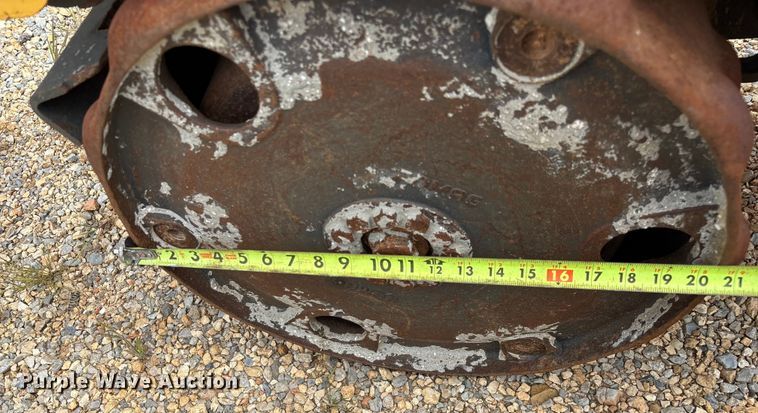 image for item EN5592 2012 Bomag BMP 8500 trench compactor