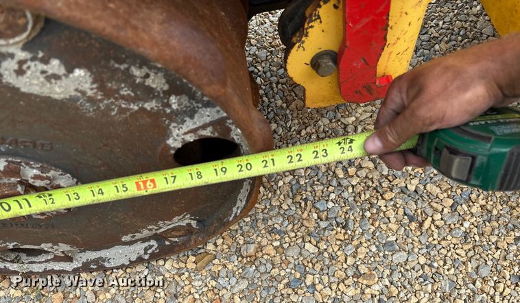 image for item EN5592 2012 Bomag BMP 8500 trench compactor