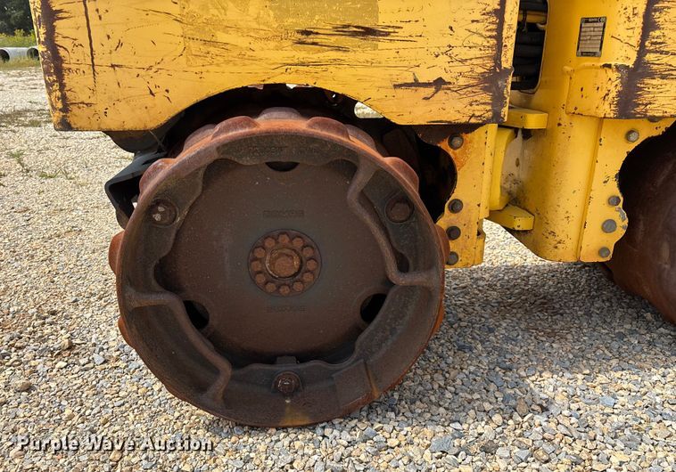 image for item EN5592 2012 Bomag BMP 8500 trench compactor