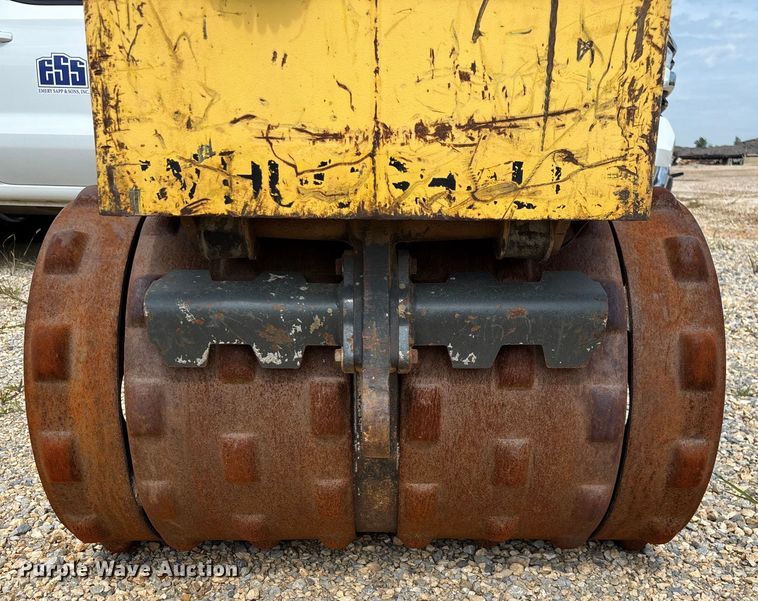 image for item EN5592 2012 Bomag BMP 8500 trench compactor