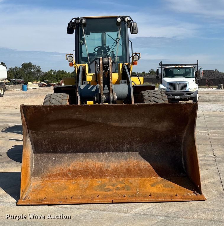 CARGADOR FRONTAL 2014 JOHN DEERE 544K