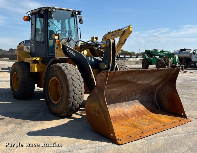 CARGADOR FRONTAL 2014 JOHN DEERE 544K
