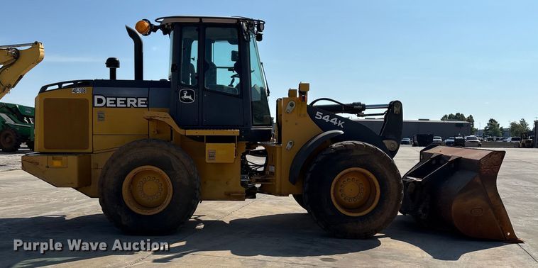 CARGADOR FRONTAL 2014 JOHN DEERE 544K