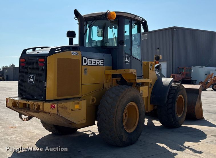 CARGADOR FRONTAL 2014 JOHN DEERE 544K