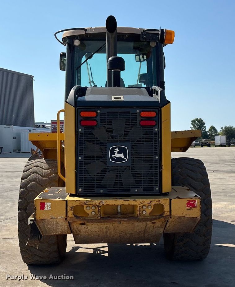 image for item EN5595 2014 John Deere 544K wheel loader