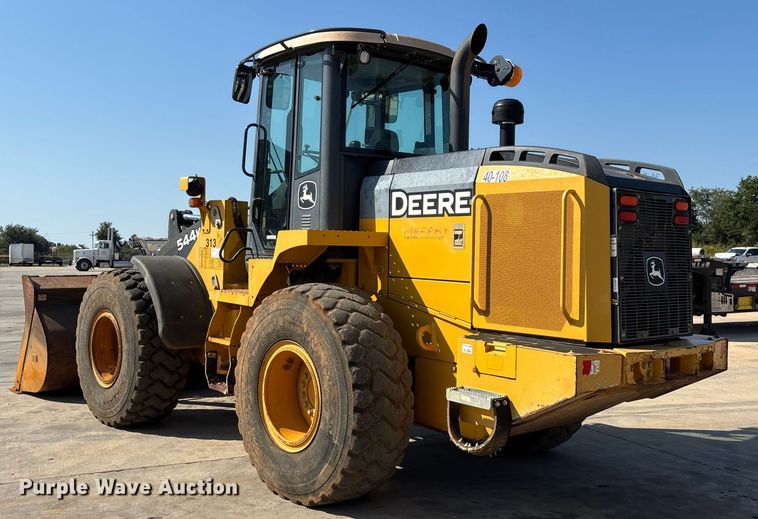 image for item EN5595 2014 John Deere 544K wheel loader