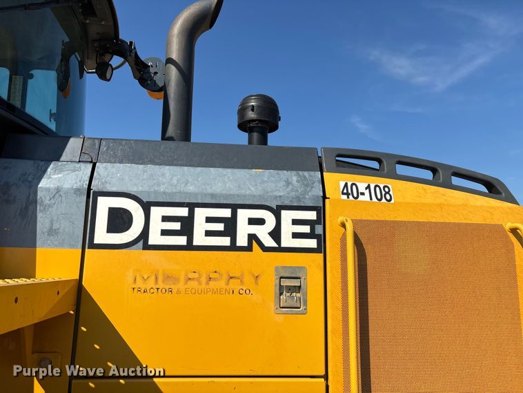 image for item EN5595 2014 John Deere 544K wheel loader