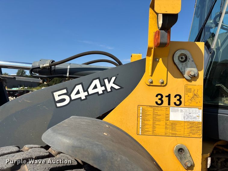 image for item EN5595 2014 John Deere 544K wheel loader