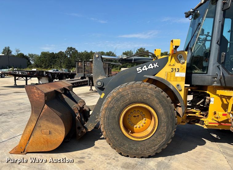 image for item EN5595 2014 John Deere 544K wheel loader