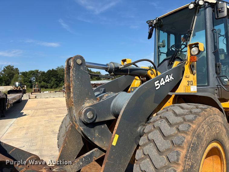 image for item EN5595 2014 John Deere 544K wheel loader