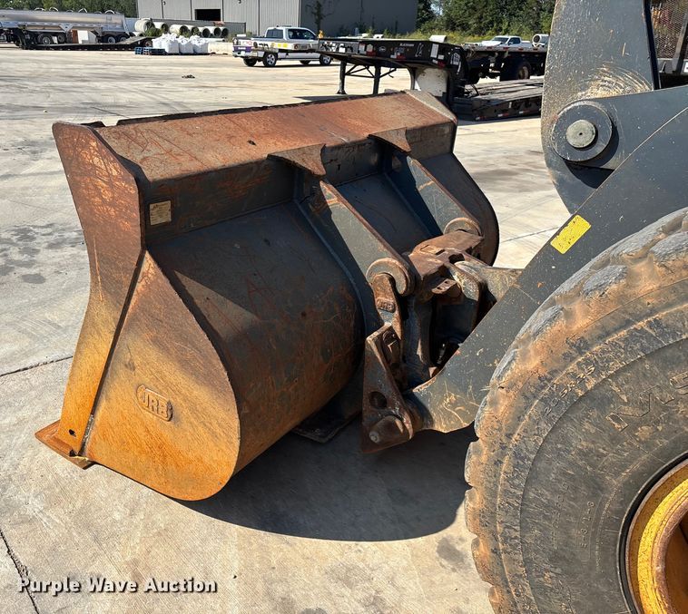 image for item EN5595 2014 John Deere 544K wheel loader