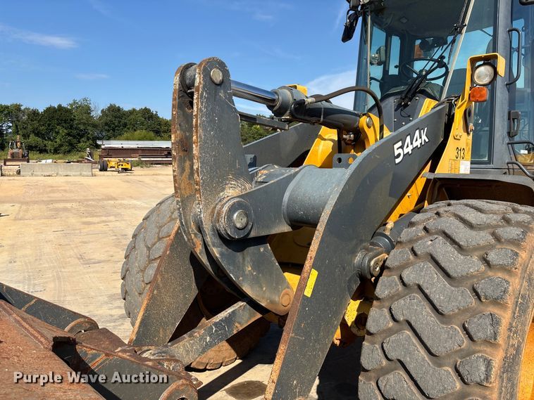 image for item EN5595 2014 John Deere 544K wheel loader