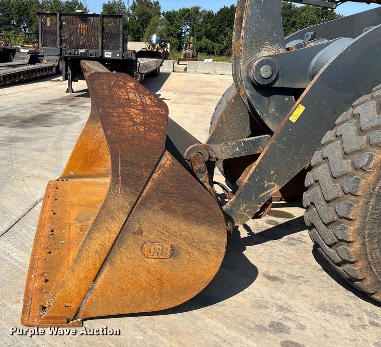 image for item EN5595 2014 John Deere 544K wheel loader