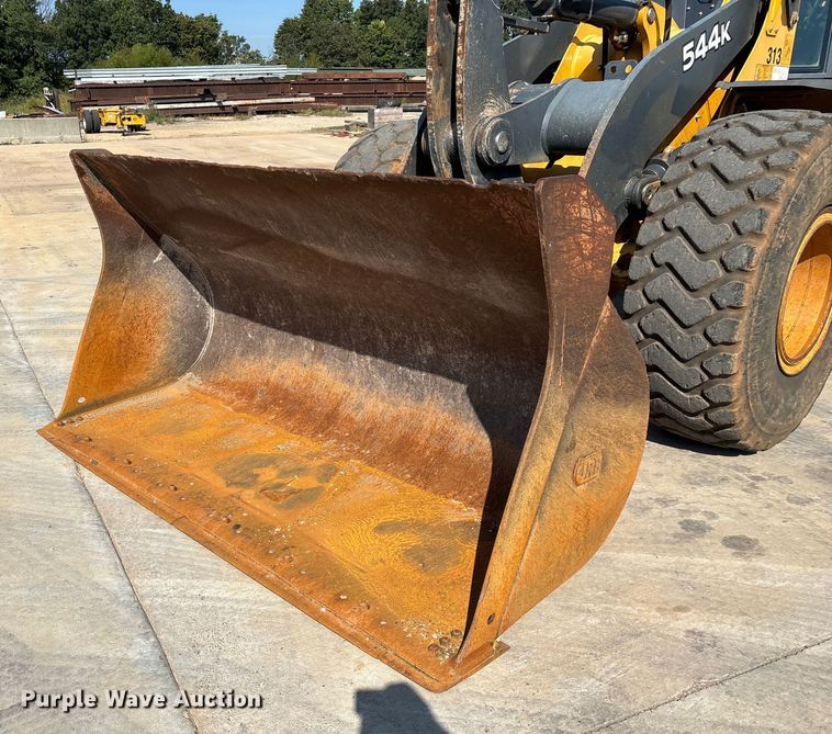 image for item EN5595 2014 John Deere 544K wheel loader