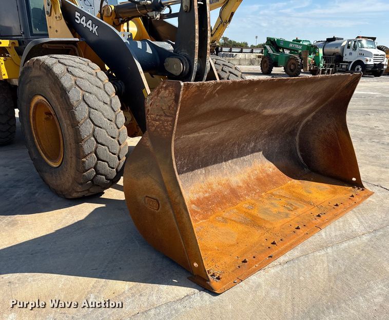 image for item EN5595 2014 John Deere 544K wheel loader