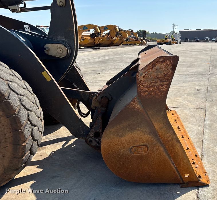 image for item EN5595 2014 John Deere 544K wheel loader