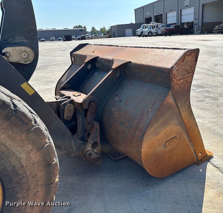 image for item EN5595 2014 John Deere 544K wheel loader