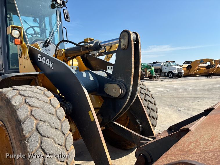 image for item EN5595 2014 John Deere 544K wheel loader