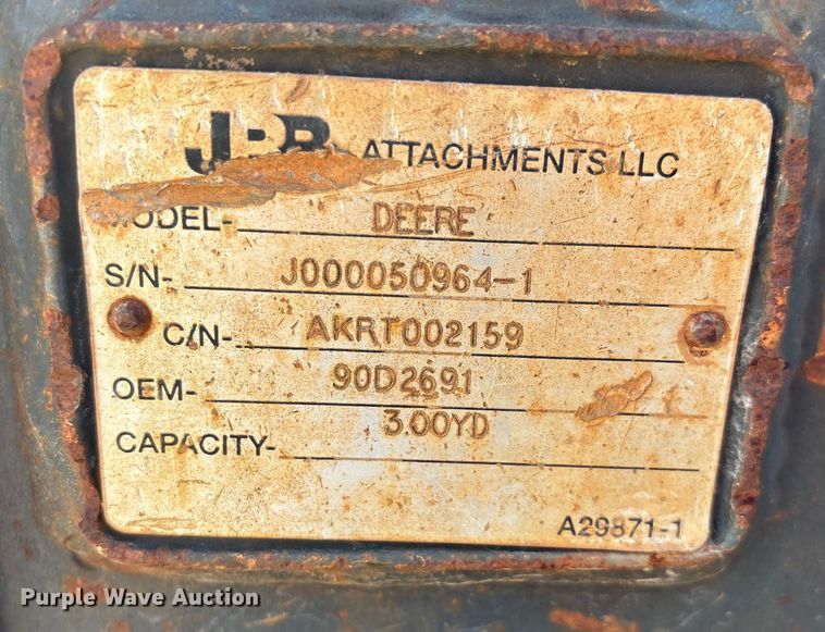 image for item EN5595 2014 John Deere 544K wheel loader