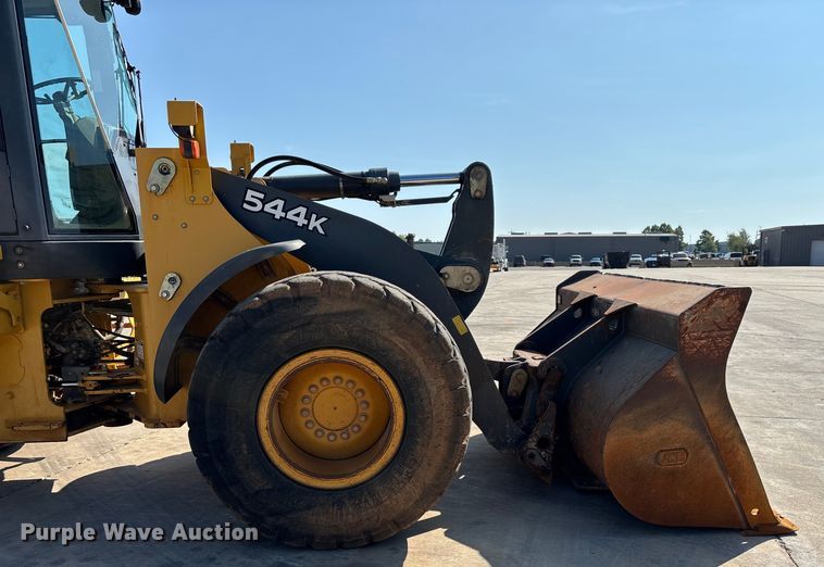 image for item EN5595 2014 John Deere 544K wheel loader