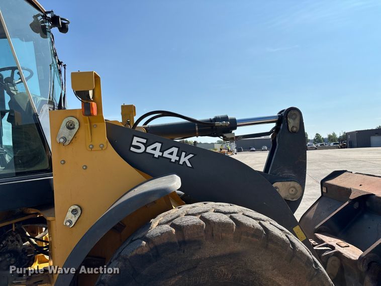 image for item EN5595 2014 John Deere 544K wheel loader