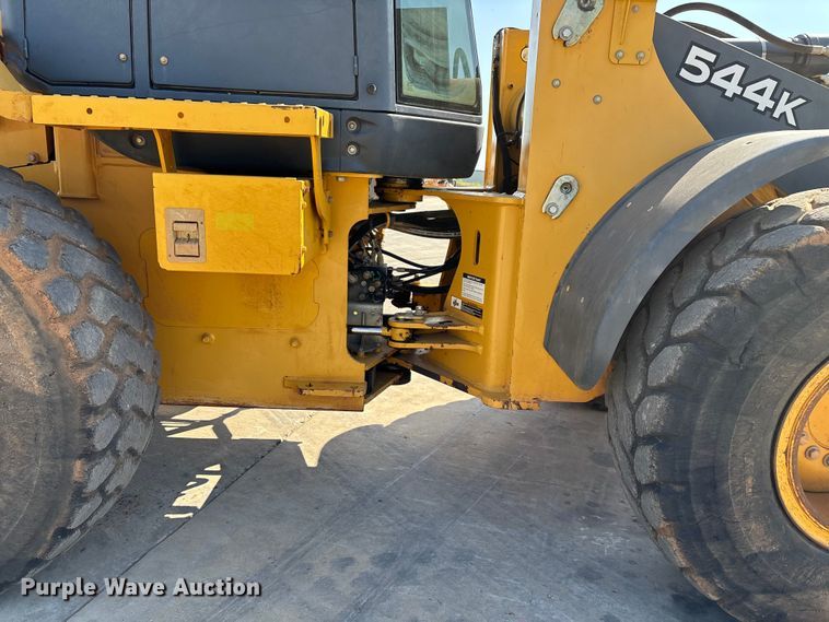 image for item EN5595 2014 John Deere 544K wheel loader