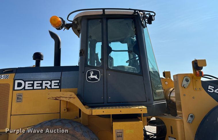 image for item EN5595 2014 John Deere 544K wheel loader