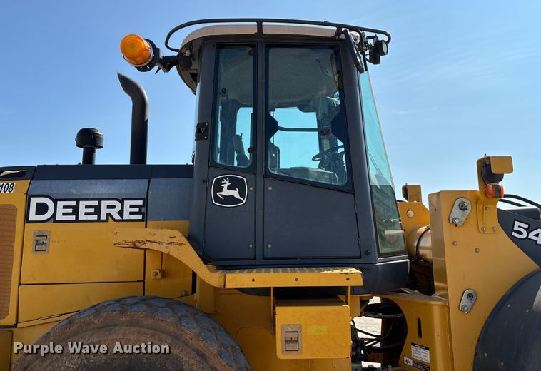 image for item EN5595 2014 John Deere 544K wheel loader