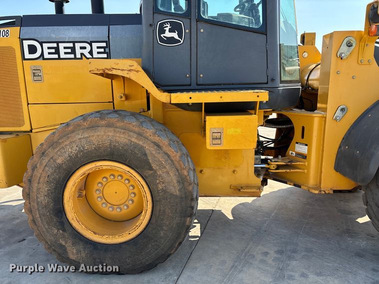 image for item EN5595 2014 John Deere 544K wheel loader