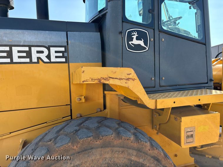 image for item EN5595 2014 John Deere 544K wheel loader