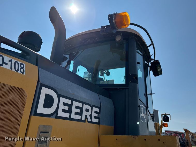 image for item EN5595 2014 John Deere 544K wheel loader