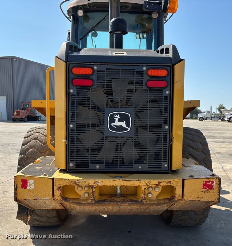 image for item EN5595 2014 John Deere 544K wheel loader