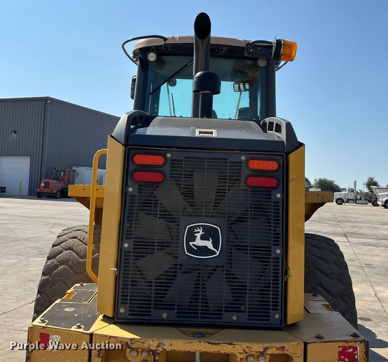 image for item EN5595 2014 John Deere 544K wheel loader