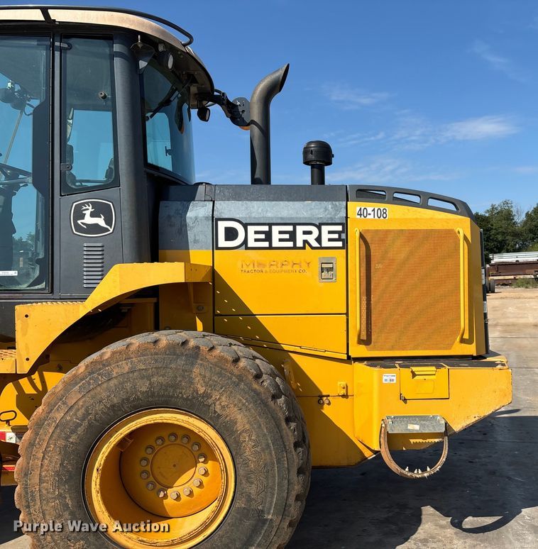 image for item EN5595 2014 John Deere 544K wheel loader