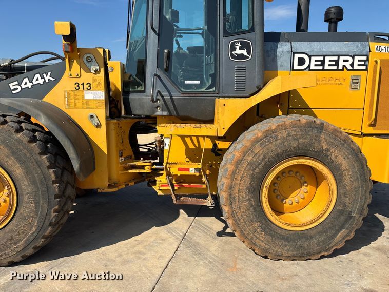image for item EN5595 2014 John Deere 544K wheel loader