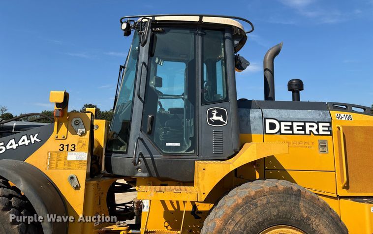 image for item EN5595 2014 John Deere 544K wheel loader