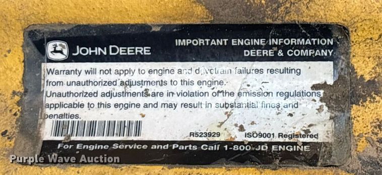 image for item EN5595 2014 John Deere 544K wheel loader